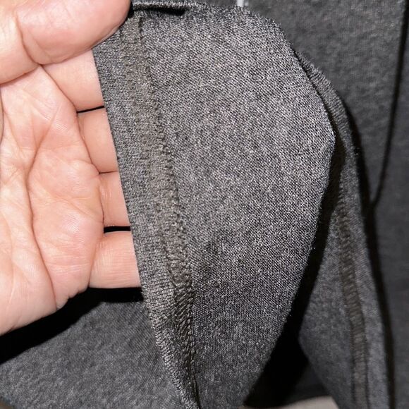 Delta M Charcoal Gray Silver Black Gaming Short Sleeve Cotton Blend Tee - Picture 8 of 12